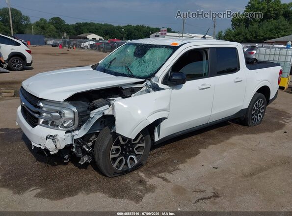 3FTTW8S92RRB26847 2024 FORD MAVERICK White Front left