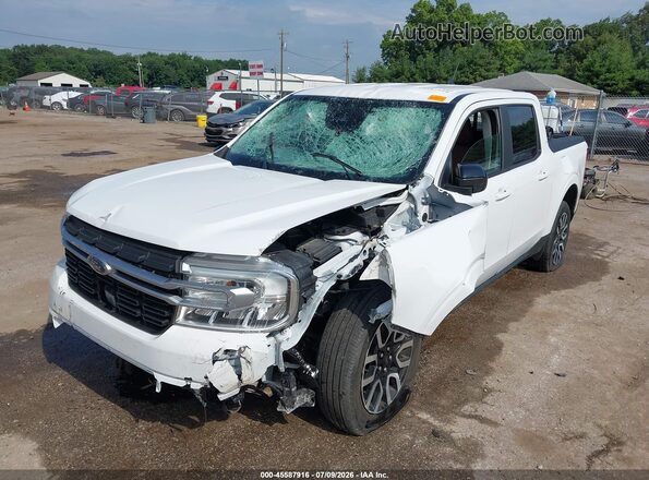 3FTTW8S92RRB26847 2024 FORD MAVERICK White Front view