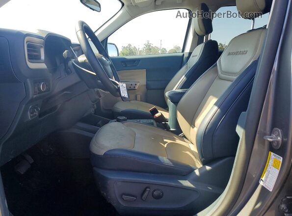 3FTTW8SA6SRB67417 2025 FORD MAVERICK Угольный Вид салона спереди