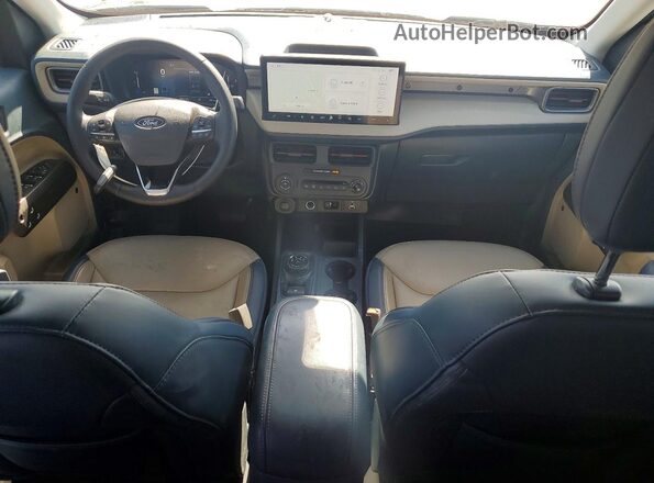 3FTTW8SA6SRB67417 2025 FORD MAVERICK Угольный Вид панели приборов