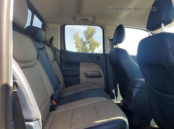 3FTTW8SA6SRB67417 2025 FORD MAVERICK Угольный Вид задних сидений