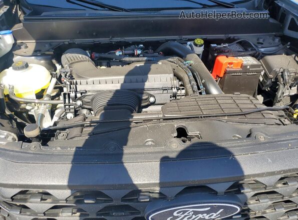 3FTTW8SA6SRB67417 2025 FORD MAVERICK Угольный Вид задней части салона