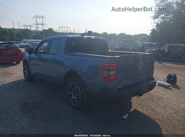 3FTTW8SA7SRA60070 2025 FORD MAVERICK Light Blue Trasero izquierdo