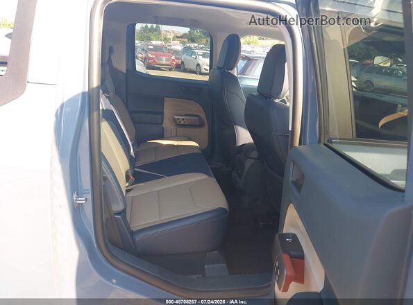 3FTTW8SA7SRA60070 2025 FORD MAVERICK Light Blue Vista de la etiqueta del VIN