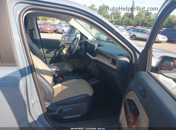 3FTTW8SA7SRA60070 2025 FORD MAVERICK Light Blue Vista interior delantera