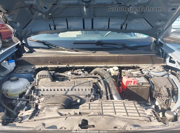 3FTTW8SA7SRA60070 2025 FORD MAVERICK Light Blue Vista trasera