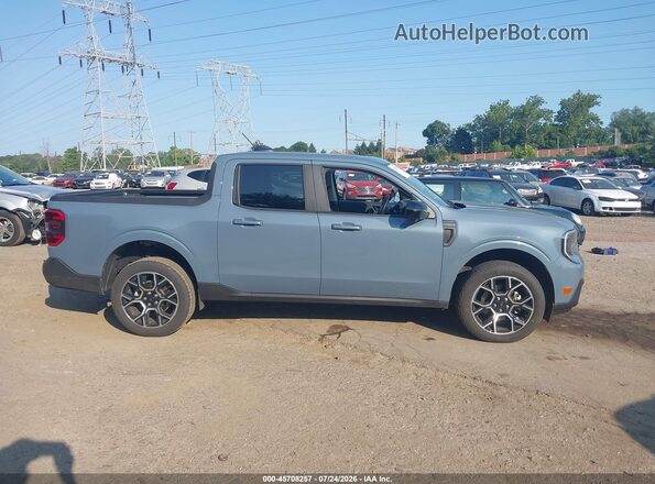 3FTTW8SA7SRA60070 2025 FORD MAVERICK Light Blue Vista interior trasera