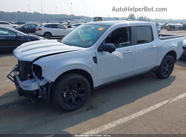 3FTTW8SA7SRB18260 2025 FORD MAVERICK White Przód lewy