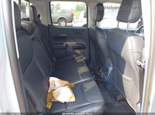 3FTTW8SA7SRB18260 2025 FORD MAVERICK White Widok naklejki z numerem VIN