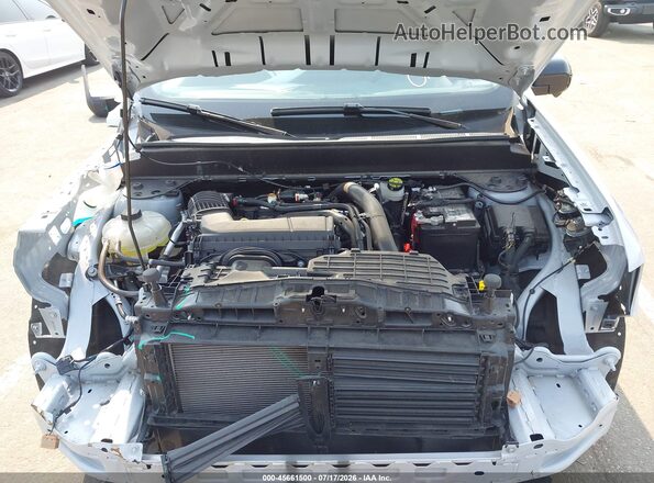 3FTTW8SA7SRB18260 2025 FORD MAVERICK White Widok z tyłu