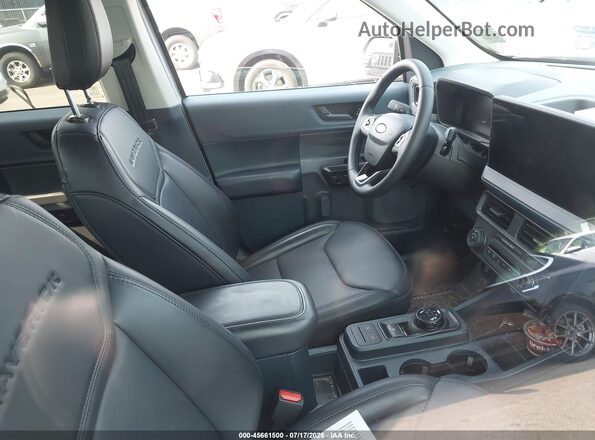 3FTTW8SA7SRB18260 2025 FORD MAVERICK White Widok wnętrza z przodu
