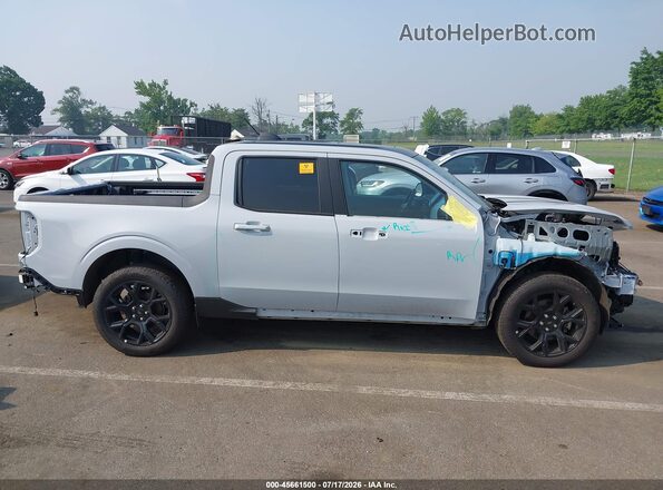 3FTTW8SA7SRB18260 2025 FORD MAVERICK White Widok wnętrza z tyłu