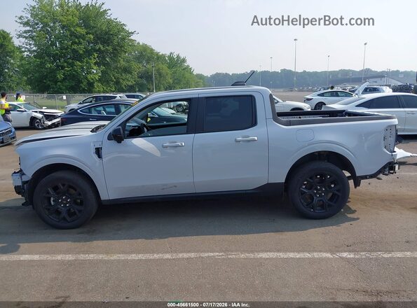 3FTTW8SA7SRB18260 2025 FORD MAVERICK White Widok wnętrza 360 stopni