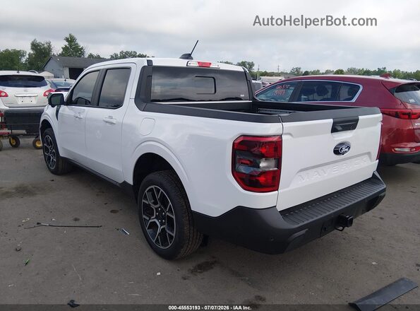 3FTTW8SA9SRA95466 2025 FORD MAVERICK White Задня ліва чверть