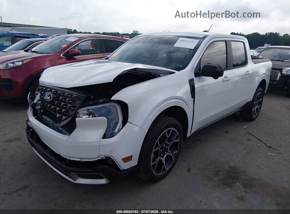 3FTTW8SA9SRA95466 2025 FORD MAVERICK White Передня ліва чверть