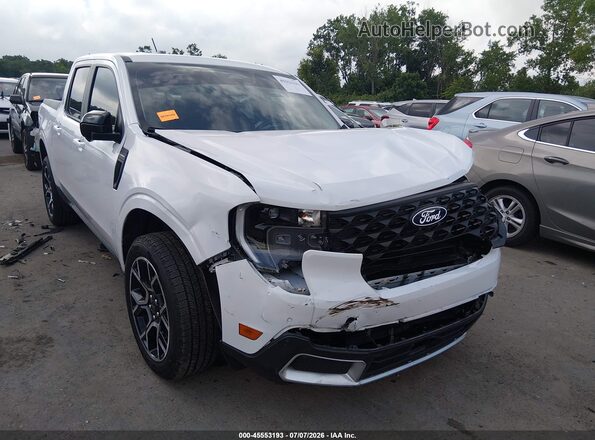 3FTTW8SA9SRA95466 2025 FORD MAVERICK White Вид спереду
