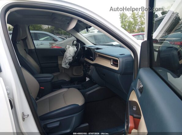 3FTTW8SA9SRA95466 2025 FORD MAVERICK White Вид салону спереду