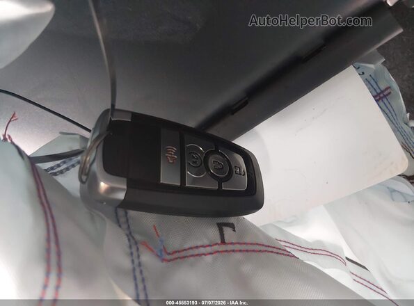 3FTTW8SA9SRA95466 2025 FORD MAVERICK White Вид панелі приладів