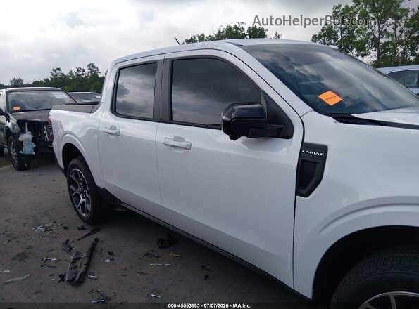 3FTTW8SA9SRA95466 2025 FORD MAVERICK White Вид задньої частини салону