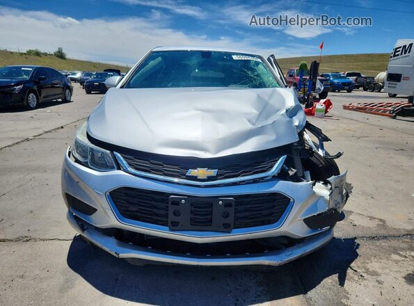 3G1BC5SM4HS560100 2017 CHEVROLET CRUZE Silver წინა ხედი