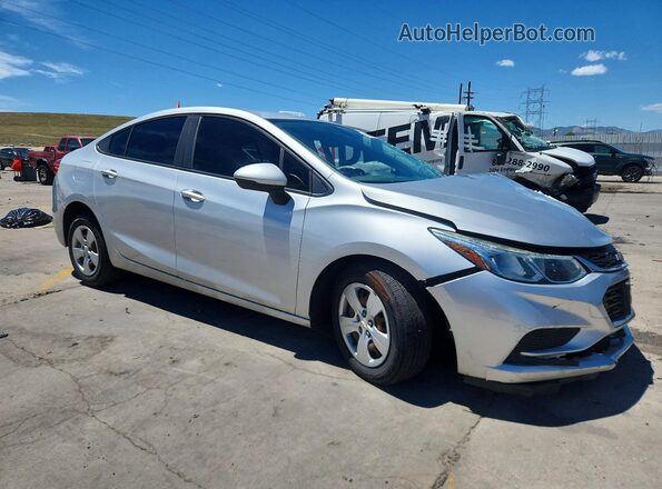 3G1BC5SM4HS560100 2017 CHEVROLET CRUZE Silver წინა მარჯვენა