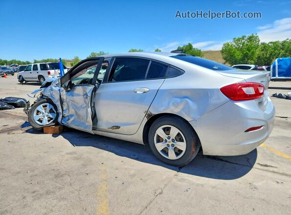 3G1BC5SM4HS560100 2017 CHEVROLET CRUZE Silver უკანა მარცხენა