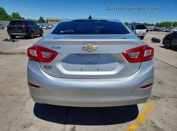 3G1BC5SM4HS560100 2017 CHEVROLET CRUZE Silver უკანა ხედი