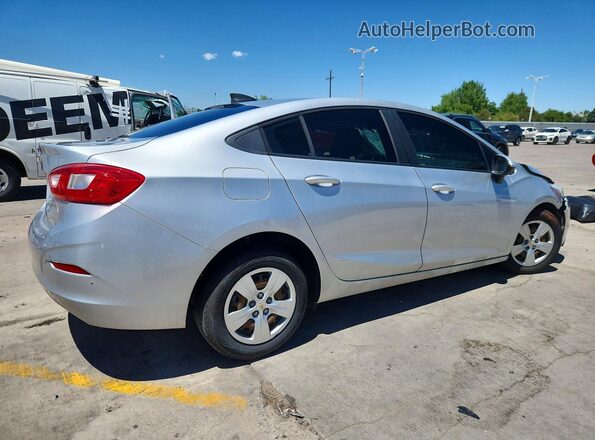 3G1BC5SM4HS560100 2017 CHEVROLET CRUZE Silver უკანა მარჯვენა
