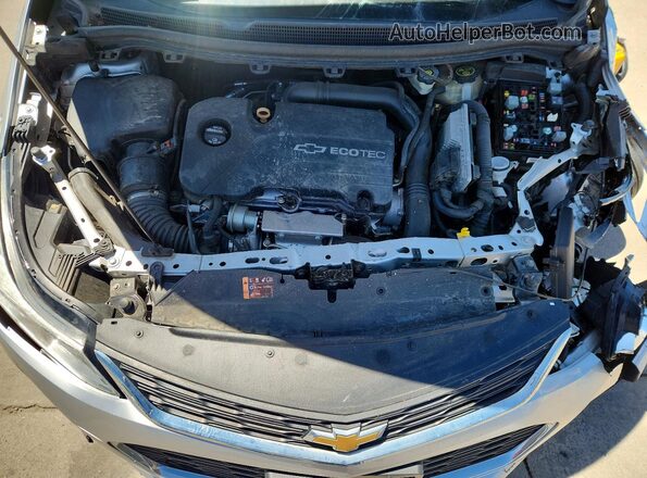 3G1BC5SM4HS560100 2017 CHEVROLET CRUZE Silver უკანა სალონის ხედი