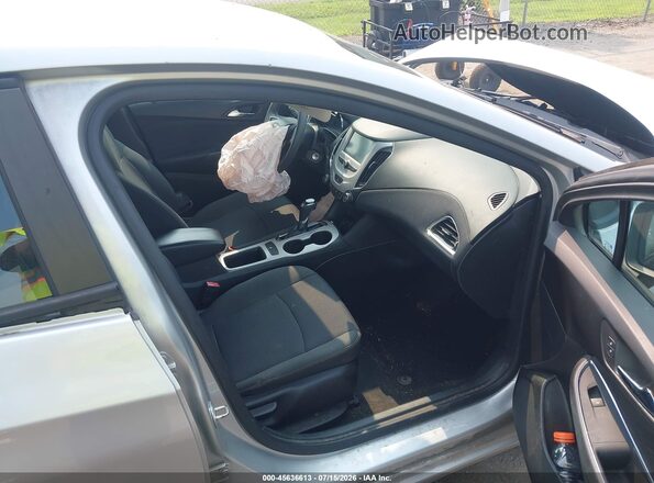 3G1BC5SM8HS519825 2017 CHEVROLET CRUZE Silver Սալոնի դիմացի տեսք