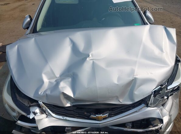 3G1BC5SM8HS519825 2017 CHEVROLET CRUZE Silver Հետևի տեսք