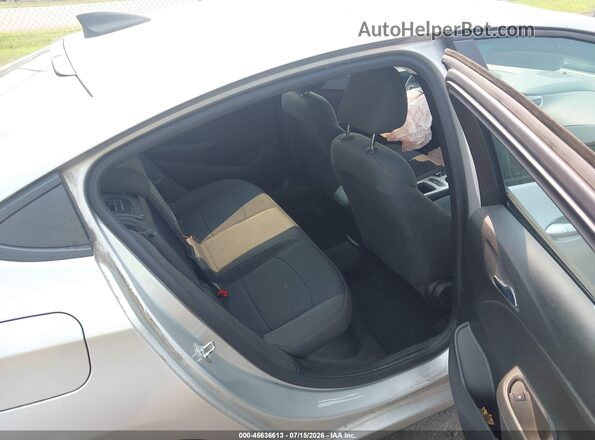 3G1BC5SM8HS519825 2017 CHEVROLET CRUZE Silver VIN կոդի պիտակի տեսք
