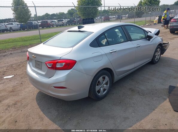 3G1BC5SM8HS519825 2017 CHEVROLET CRUZE Silver Հետևի աջ
