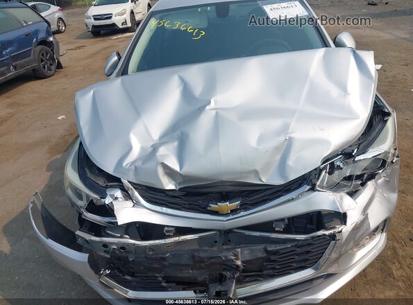 3G1BC5SM8HS519825 2017 CHEVROLET CRUZE Silver Դիմացի տեսք