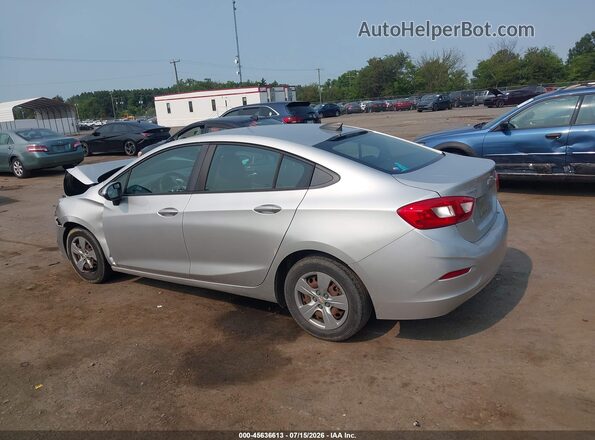 3G1BC5SM8HS519825 2017 CHEVROLET CRUZE Silver Հետևի ձախ