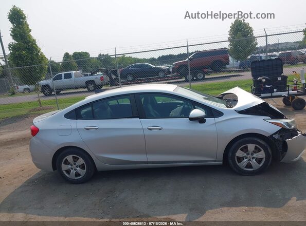 3G1BC5SM8HS519825 2017 CHEVROLET CRUZE Silver Սալոնի հետևի տեսք