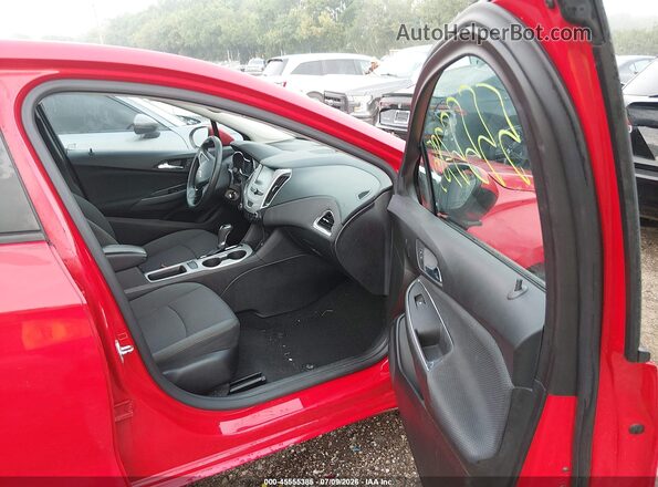 3G1BC5SM8HS521333 2017 CHEVROLET CRUZE Red Front interior view
