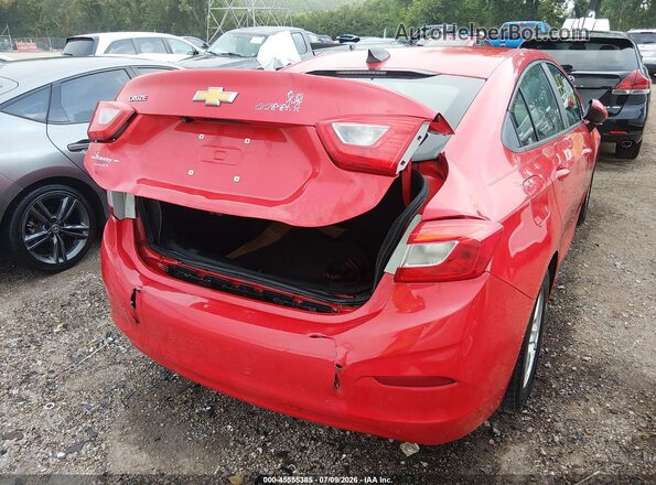 3G1BC5SM8HS521333 2017 CHEVROLET CRUZE Red Front view