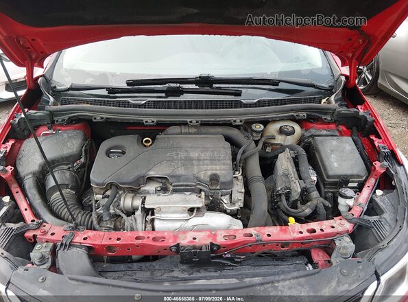 3G1BC5SM8HS521333 2017 CHEVROLET CRUZE Red Rear view