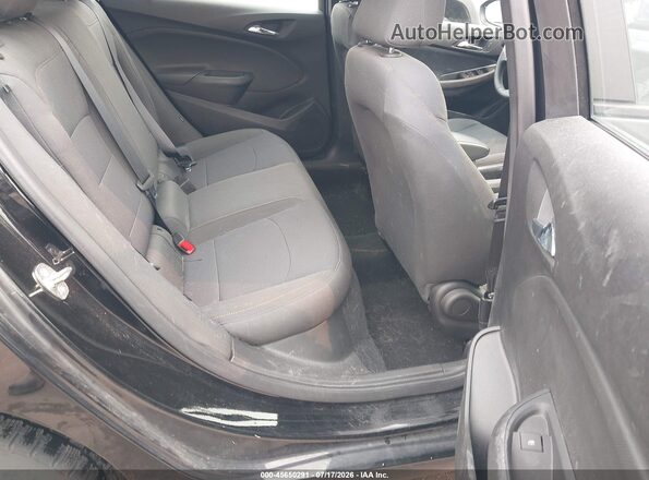 3G1BC6SM2KS562196 2019 CHEVROLET CRUZE Black Widok naklejki z numerem VIN