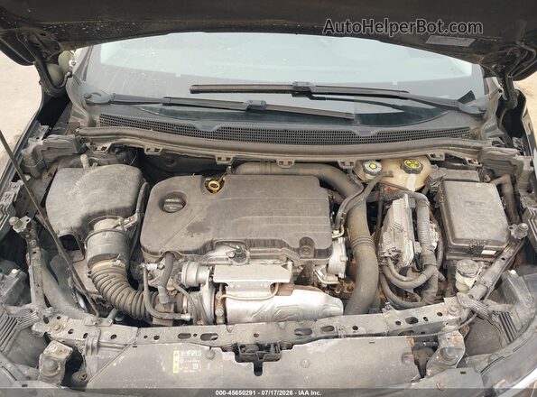 3G1BC6SM2KS562196 2019 CHEVROLET CRUZE Black Widok z tyłu