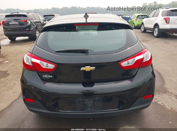 3G1BC6SM2KS562196 2019 CHEVROLET CRUZE Black 