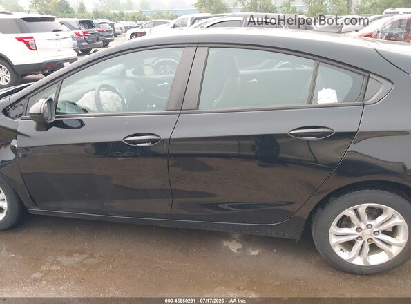3G1BC6SM2KS562196 2019 CHEVROLET CRUZE Black Widok wnętrza 360 stopni