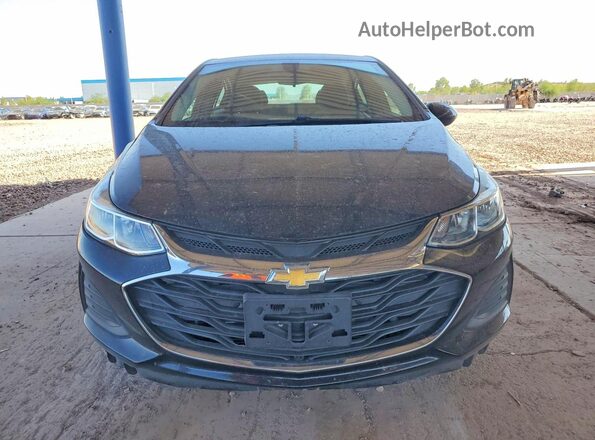 3G1BC6SM2KS585039 2019 CHEVROLET CRUZE Black წინა ხედი