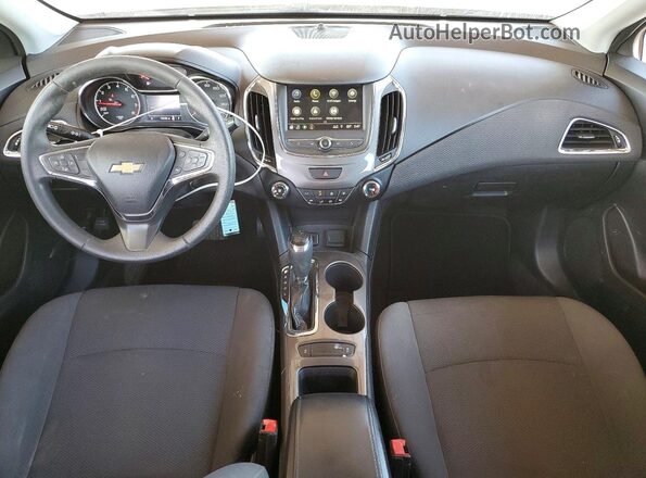 3G1BC6SM2KS585039 2019 CHEVROLET CRUZE Black წინა პანელის ხედი