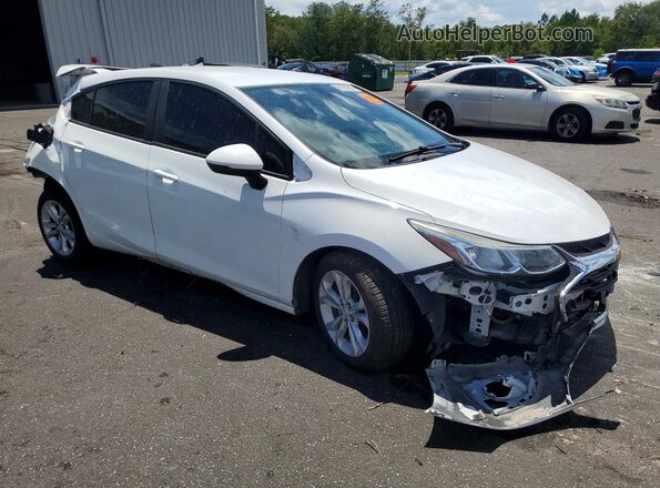3G1BC6SM3KS597426 2019 CHEVROLET CRUZE White Առջևի աջ