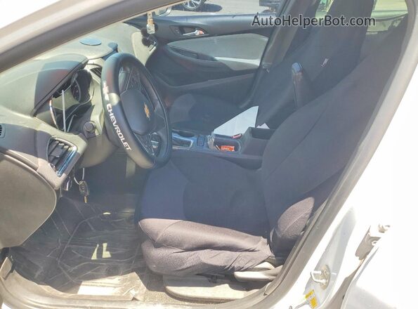 3G1BC6SM3KS597426 2019 CHEVROLET CRUZE White Սալոնի դիմացի տեսք