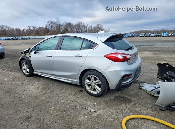 3G1BD6SM8HS584998 2017 CHEVROLET CRUZE Silver Rear left