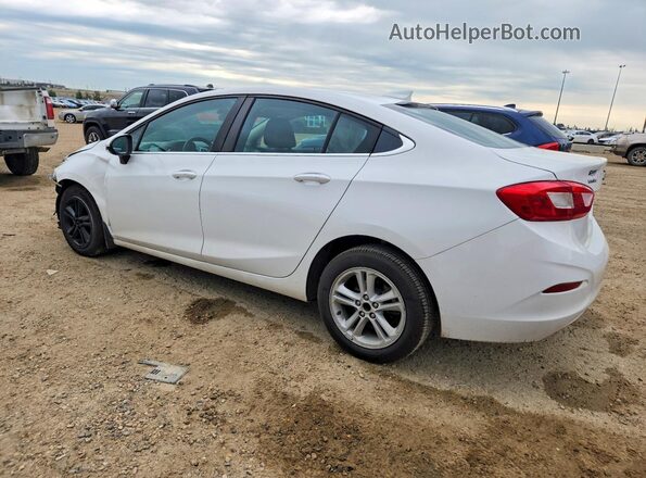 3G1BE5SM0GS606787 2016 CHEVROLET CRUZE White Rear left