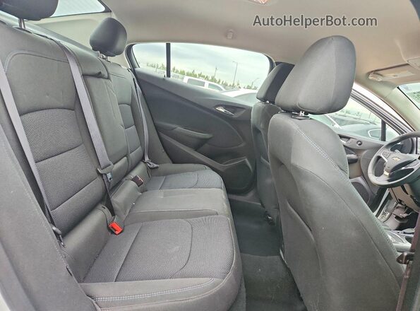 3G1BE5SM0GS606787 2016 CHEVROLET CRUZE White Rear seats view